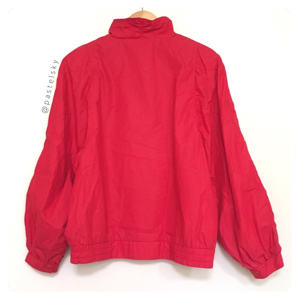vintage NORDSTROM TOWN SQUARE bomber style jacket - Picture 2 of 3